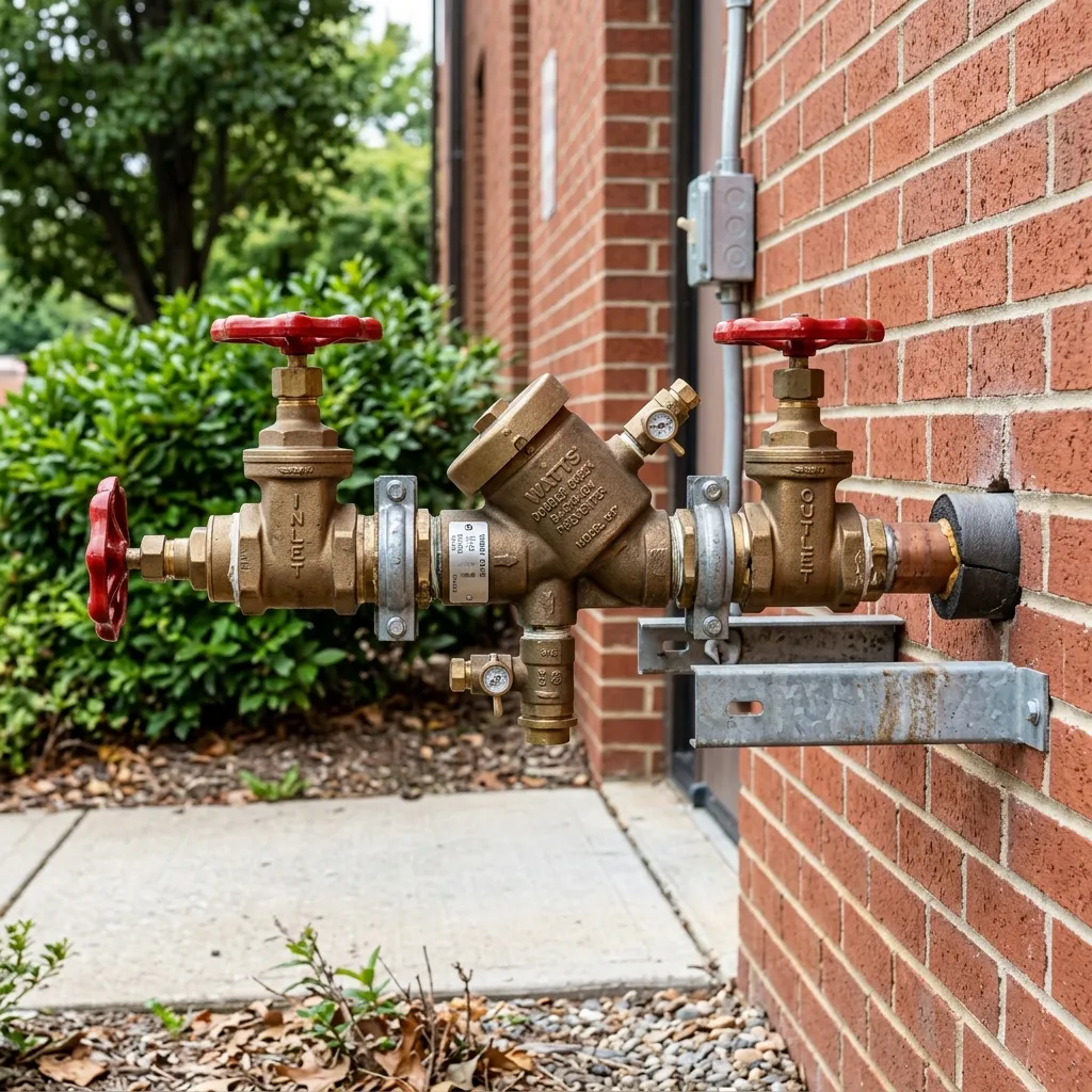 Backflow Prevention Plumber in Conley, GA